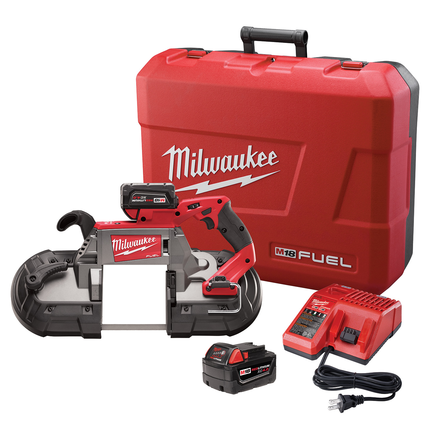 Milwaukee M18 FUEL™ Deep Cut Band Saw Kit