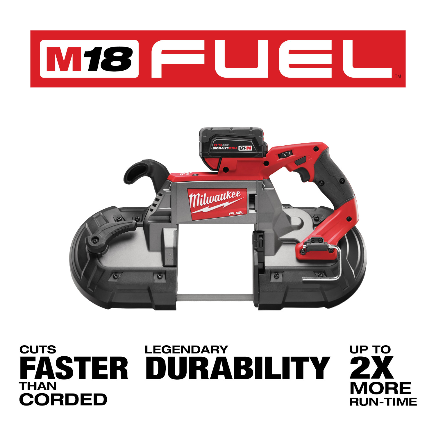 Milwaukee M18 FUEL™ Deep Cut Band Saw Kit - Image 6