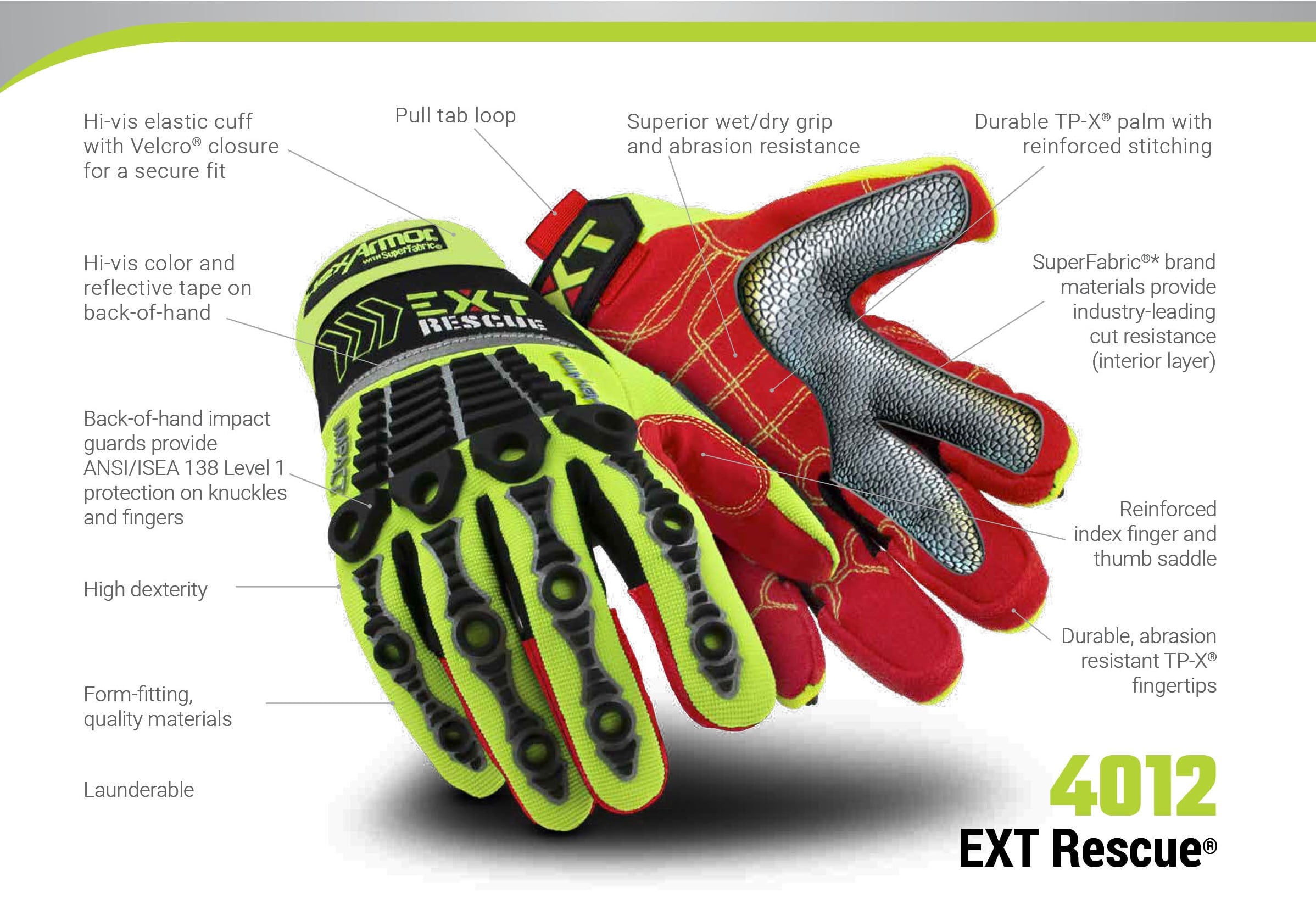 HexArmor EXT Rescue® 4012 - Image 2