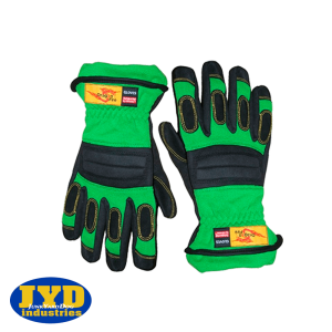 Dragon Fire™ First Due Rescue Gloves (green)