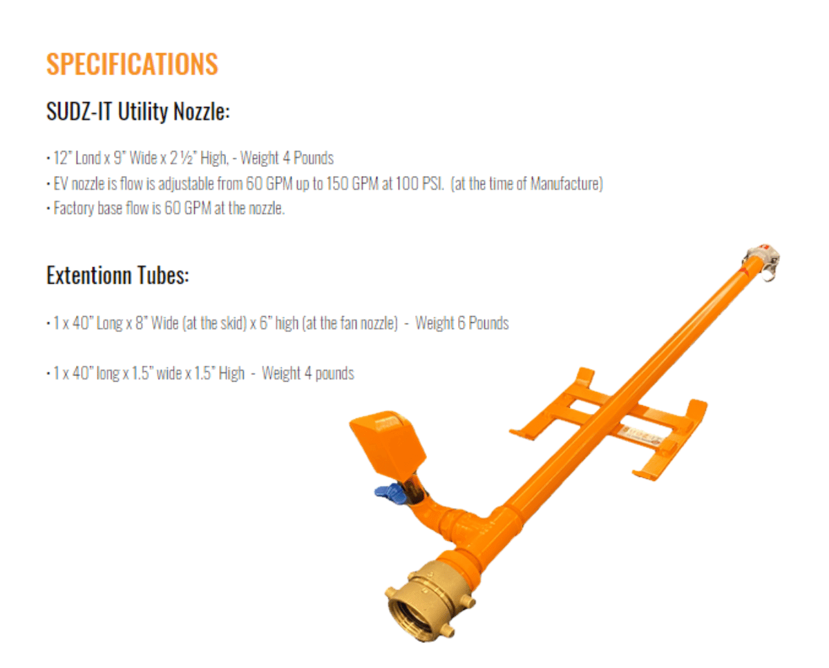 SUDZ-IT EV Utility Nozzle - Image 7