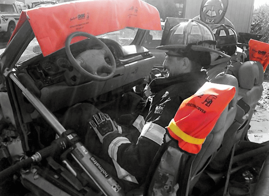 Extrication Protection Cover Kit - Image 3