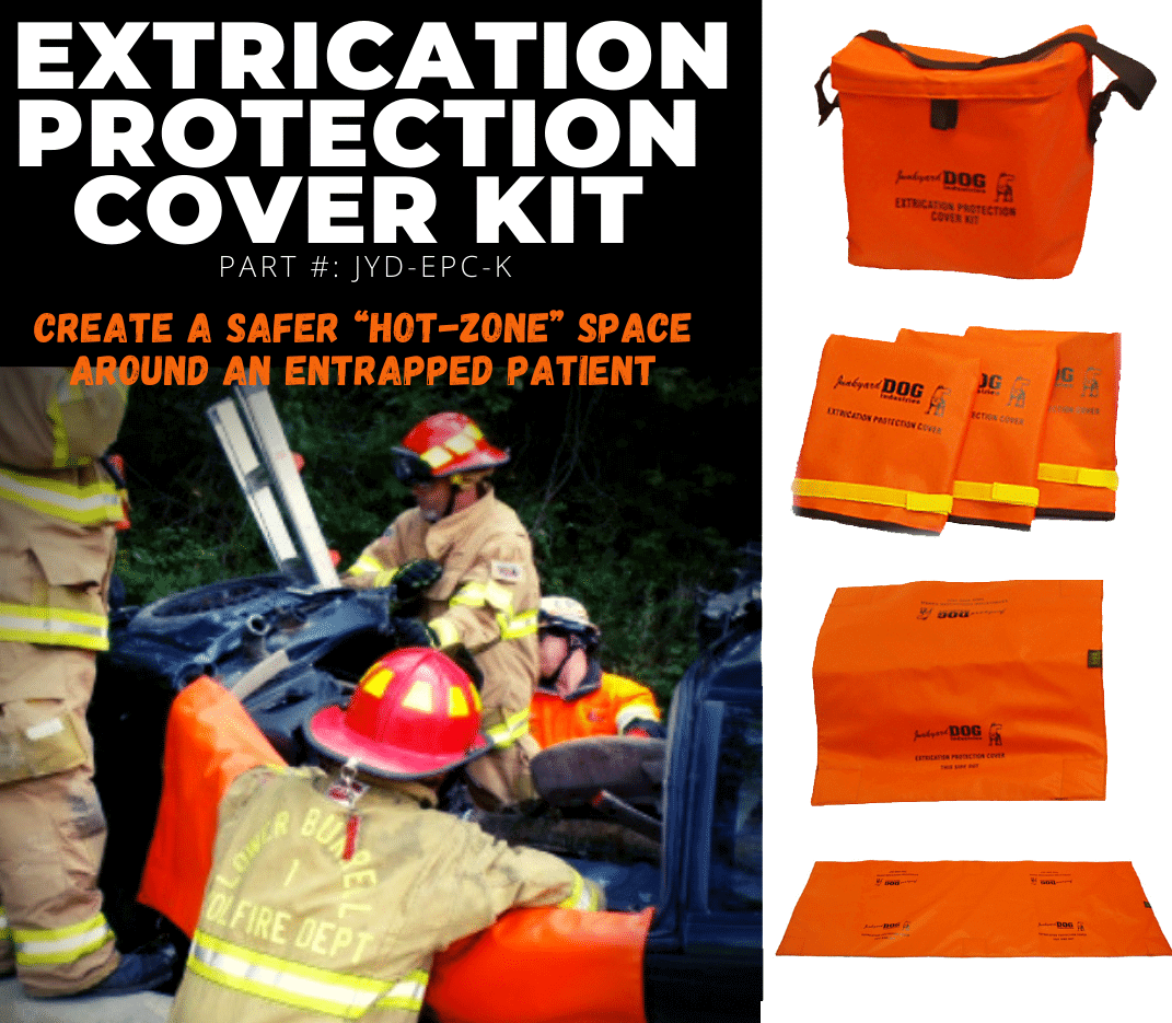 Extrication Protection Cover Kit - Image 2