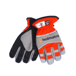 Holmatro DragonFire™ First Due Rescue Gloves (Orange)