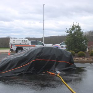 ToxicTarp Fire Suppression Blanket