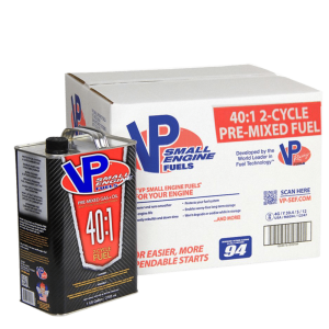 VP® Small Engine Fuel 2-Cycle Pre-Mixed 40:1, 1 Gallon (4-Pack)