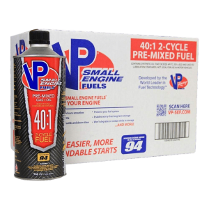 VP® Small Engine Fuel 2-Cycle Pre-Mixed 40:1 (8-Pack)