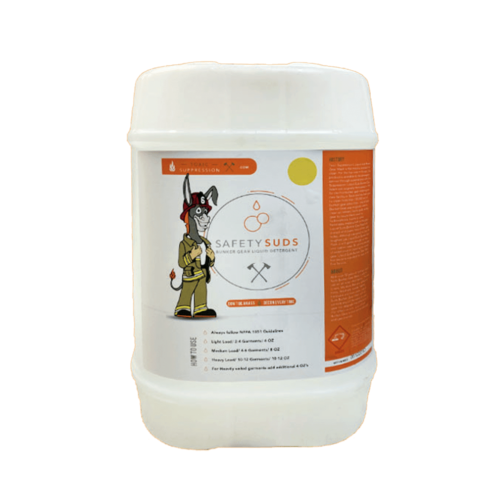 Safety Suds Bunker Gear Liquid Detergent - 5 Gallon