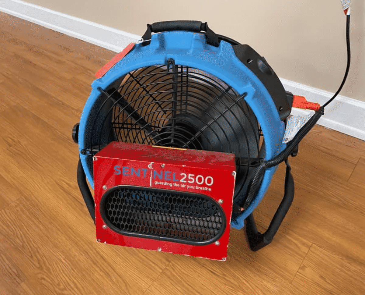 Sentinel 2500 Air/Surface Purifier NPBI Device - Image 10