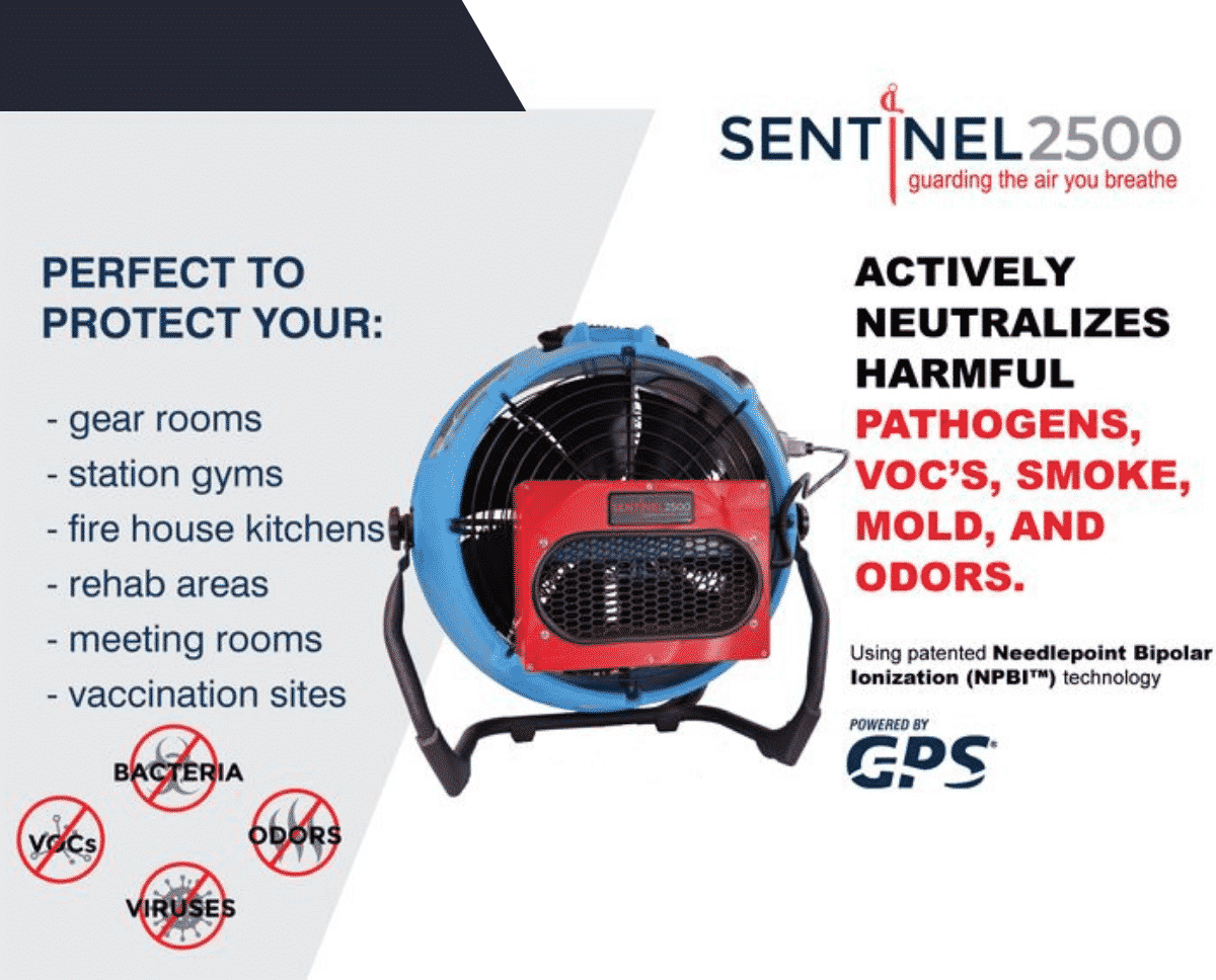 Sentinel 2500 Air/Surface Purifier NPBI Device - Image 4