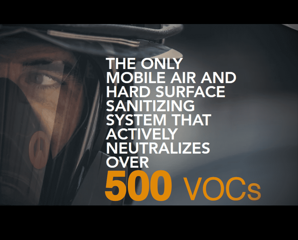 Sentinel 2500 Air/Surface Purifier NPBI Device - Image 8