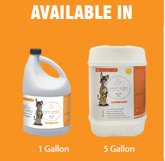 Safety Suds Bunker Gear Liquid Detergent - 5 Gallon - Image 3