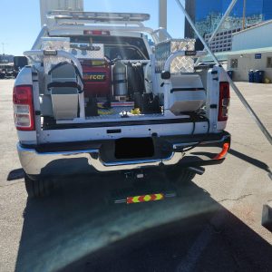 ESI Track Fire/Rescue Skid